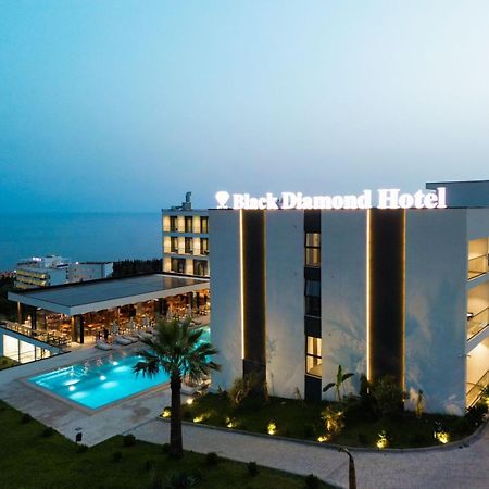 Black Diamond Hotel Dhërmi Exterior foto