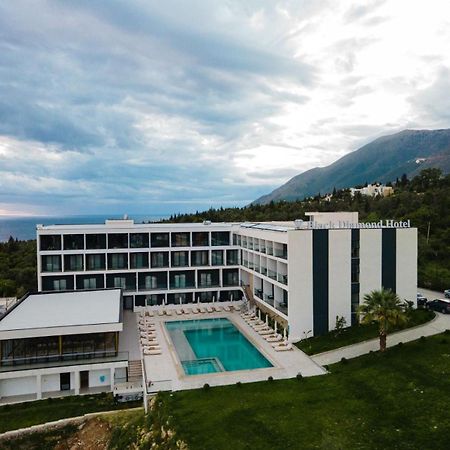 Black Diamond Hotel Dhërmi Exterior foto