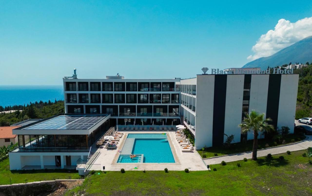 Black Diamond Hotel Dhërmi Exterior foto